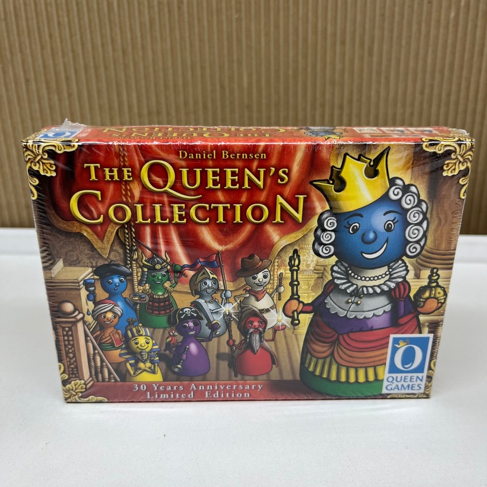 The Queen's Collection Board Game 30 Years Anniversary Limited Edition Sealed